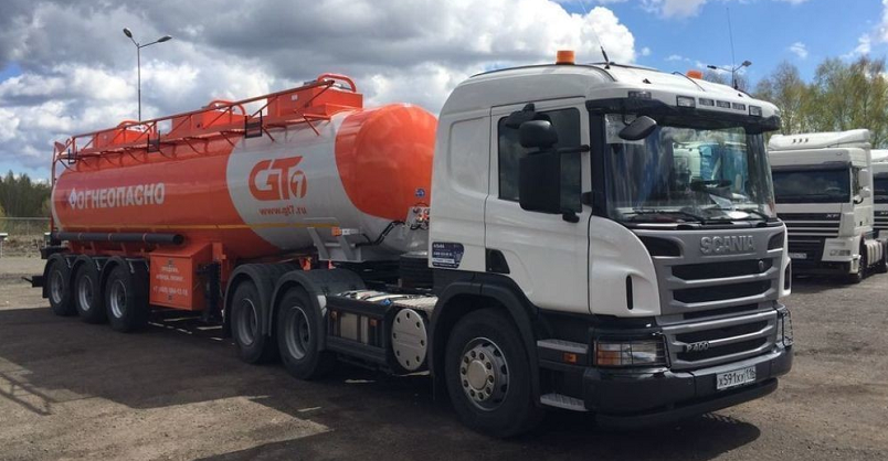 перевозка топлива на Алтае